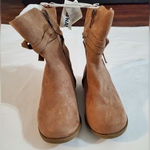 Old Navy girls kids boots Size 10